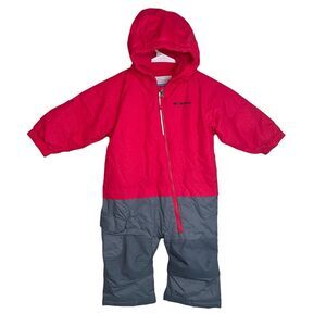 Columbia Little Dude Snowsuit Winter Outdoor Insulated Pink Toddler Girls 12-18m